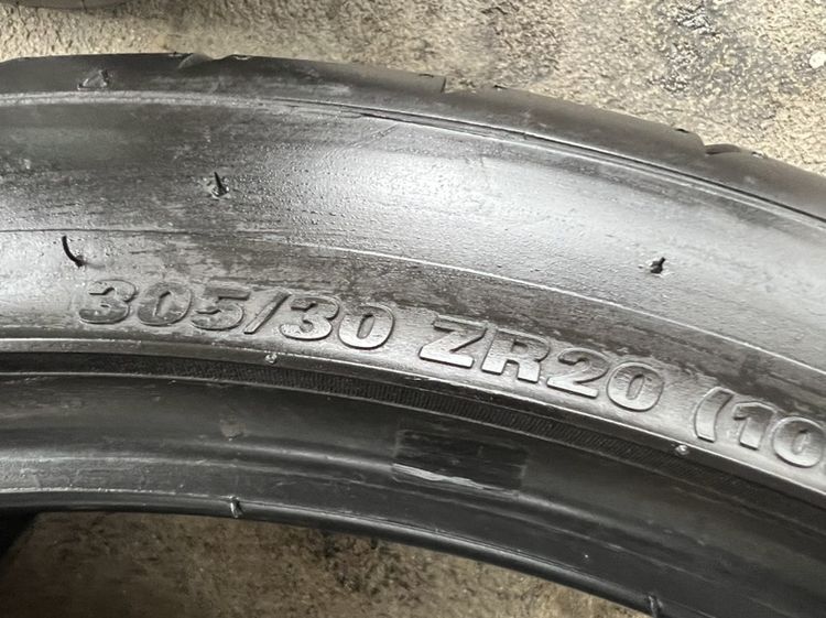 ยาง KUMHO 305 30 20 ปี22 คู่ 2000 บาท ไม่ปะ รูปที่ 6