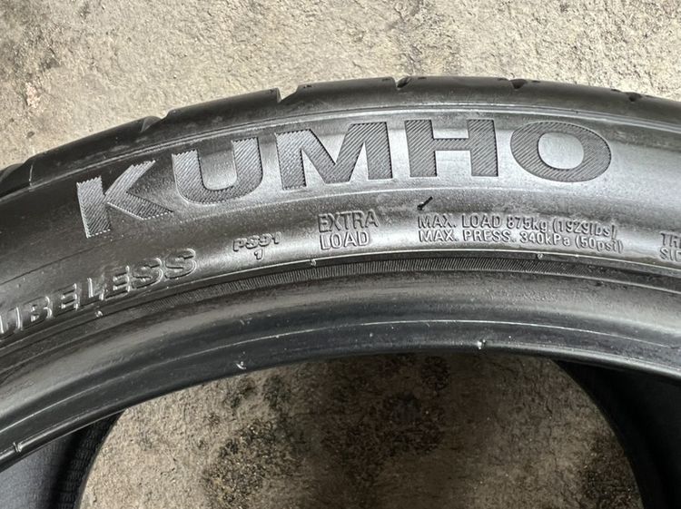 ยาง KUMHO 305 30 20 ปี22 คู่ 2000 บาท ไม่ปะ รูปที่ 5