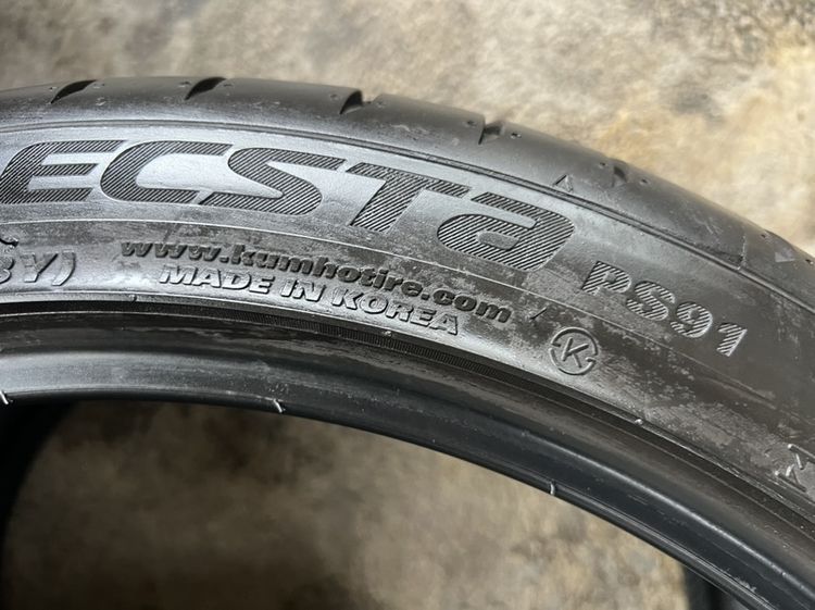 ยาง KUMHO 305 30 20 ปี22 คู่ 2000 บาท ไม่ปะ รูปที่ 7