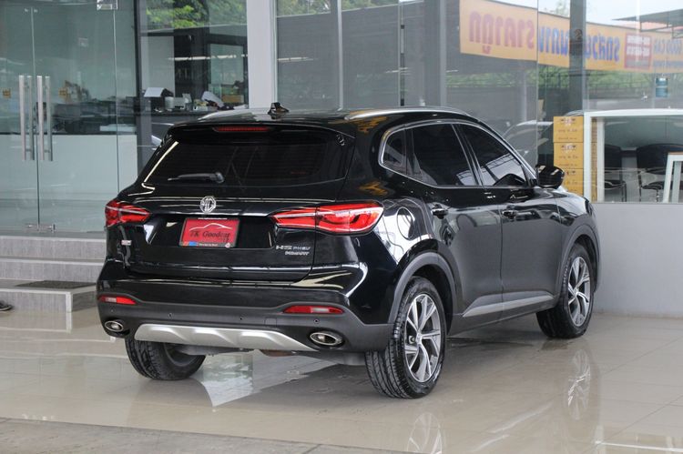 MG HS 2021 PHEV 1.5 SUV AT Utility-car ปลั๊กอินไฮบริด (PHEV) ไม่ติดแก๊ส เกียร์อัตโนมัติ ดำ รูปที่ 2