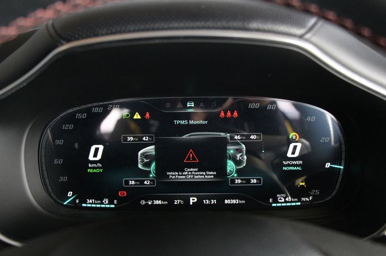 MG HS 2021 PHEV 1.5 SUV AT Utility-car ปลั๊กอินไฮบริด (PHEV) ไม่ติดแก๊ส เกียร์อัตโนมัติ ดำ รูปที่ 4