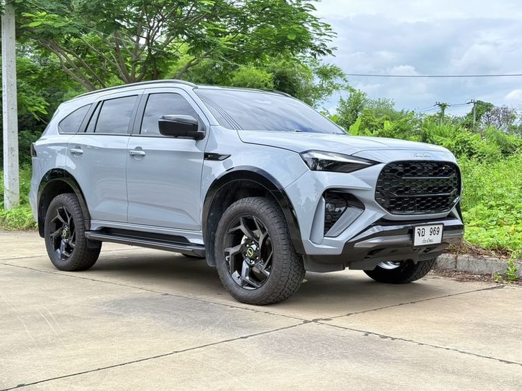 Isuzu MU-X 2025 3.0 RS 4WD Utility-car ดีเซล เกียร์อัตโนมัติ เทา รูปที่ 2