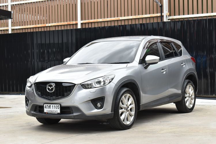 รถ Mazda CX-5 2.2 XDL 4WD สี เทา