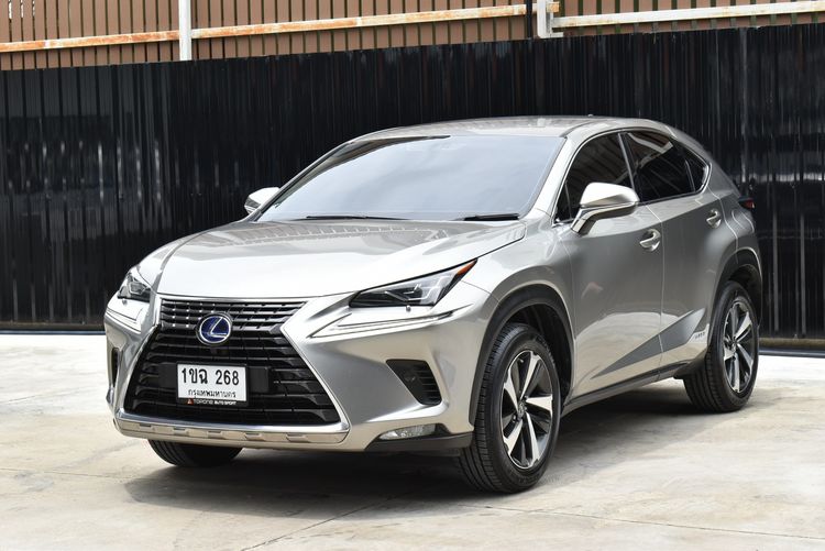 รถ Lexus Nx300h 2.5 Premium สี เทา