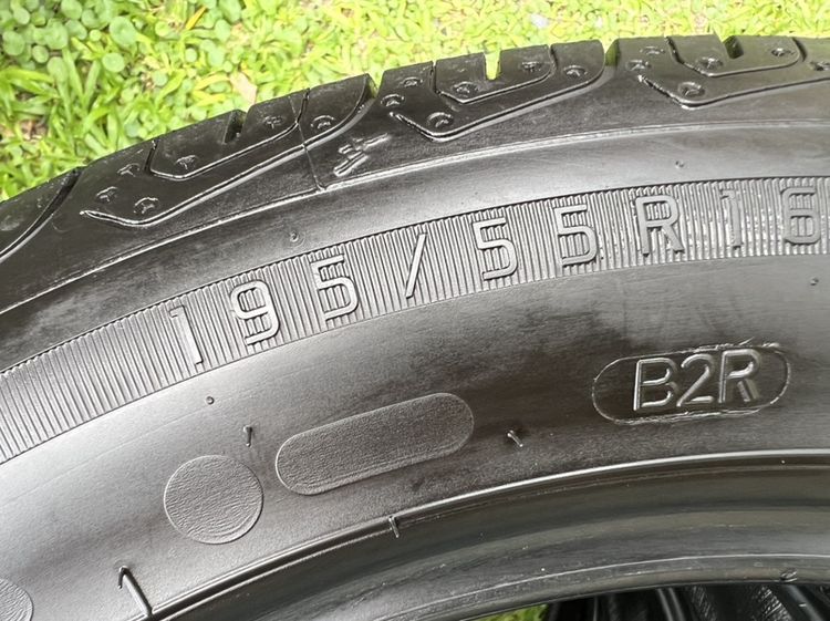ยาง Goodyear 195 55 16 ปี22 เส้น 500 บาท สภาพดี ไม่ปะ รูปที่ 6