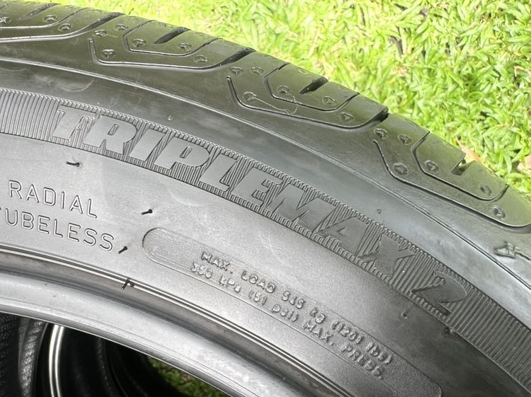ยาง Goodyear 195 55 16 ปี22 เส้น 500 บาท สภาพดี ไม่ปะ รูปที่ 5