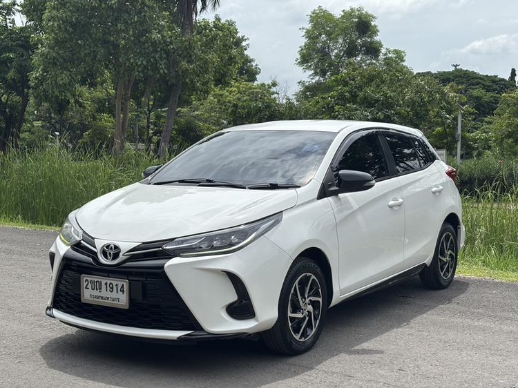 Toyota Yaris 2021 1.2 Sport Sedan āđāļāļāļāļīāļ āđāļĄāđāļāļīāļāđāļāđāļŠ āđāļāļĩāļĒāļĢāđāļāļąāļāđāļāļĄāļąāļāļī āļāļēāļ§ āļĢāļđāļāļāļĩāđ 3