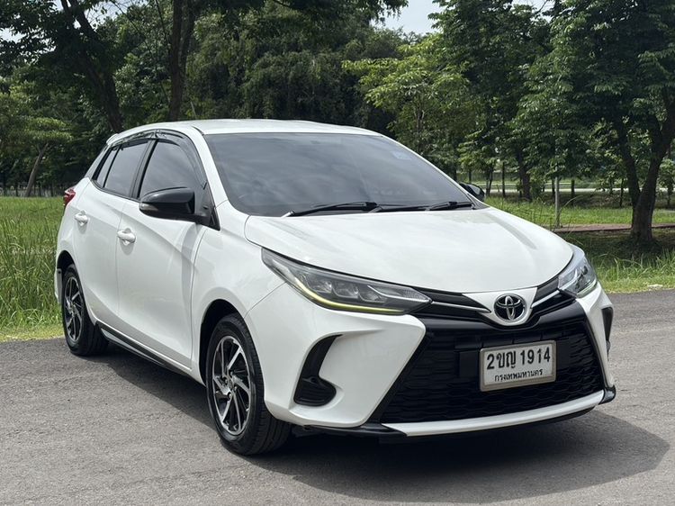 Toyota Yaris 2021 1.2 Sport Sedan āđāļāļāļāļīāļ āđāļĄāđāļāļīāļāđāļāđāļŠ āđāļāļĩāļĒāļĢāđāļāļąāļāđāļāļĄāļąāļāļī āļāļēāļ§ āļĢāļđāļāļāļĩāđ 2
