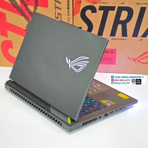 ASUS ROG STRIX G16 G614FR-S5100W - VOLT GREEN รูปที่ 7