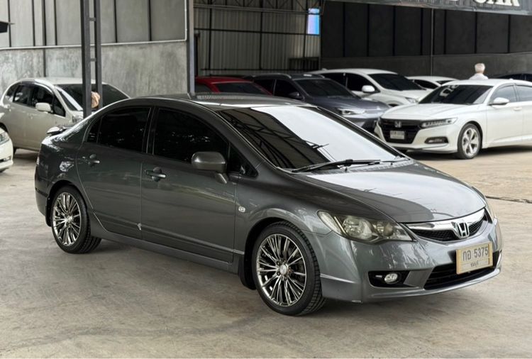 รถ Honda Civic 1.8 S i-VTEC สี เทา