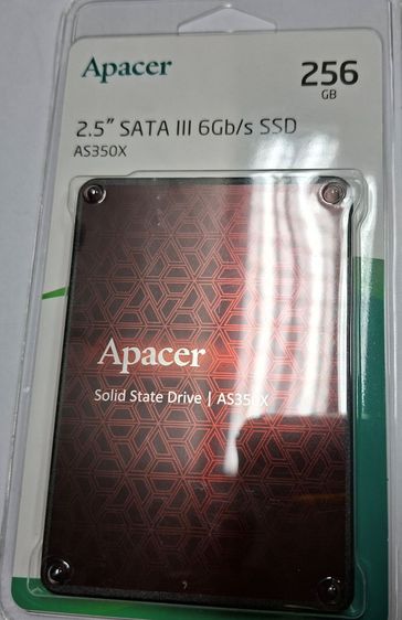 ที่เก็บข้อมูลและเมมโมรี่การ์ด SSD SATA 256GB ทั้งของใหม่ยังไม่เกาะกล่อง กับมือสอง ,Kingston KVR32S22S8  8 GB ของใหม่ยังไม่แกะกล่อง มี 3 ตัว