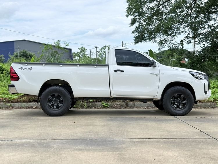 Toyota Hilux Revo 2024 2.8 J 4WD Pickup ดีเซล เกียร์อัตโนมัติ ขาว รูปที่ 3