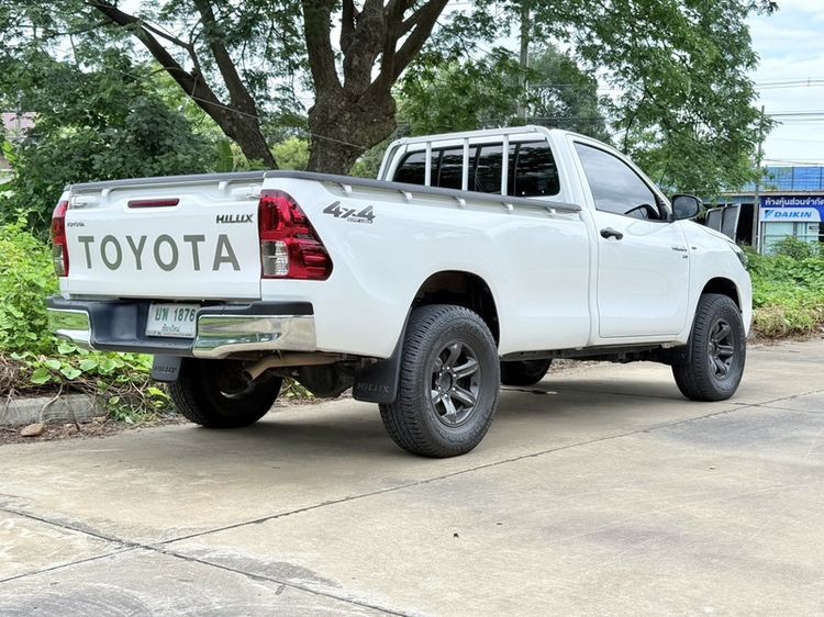 Toyota Hilux Revo 2024 2.8 J 4WD Pickup ดีเซล เกียร์อัตโนมัติ ขาว รูปที่ 4