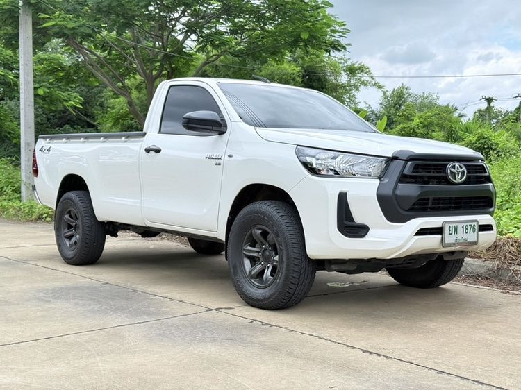 Toyota Hilux Revo 2024 2.8 J 4WD Pickup ดีเซล เกียร์อัตโนมัติ ขาว รูปที่ 2