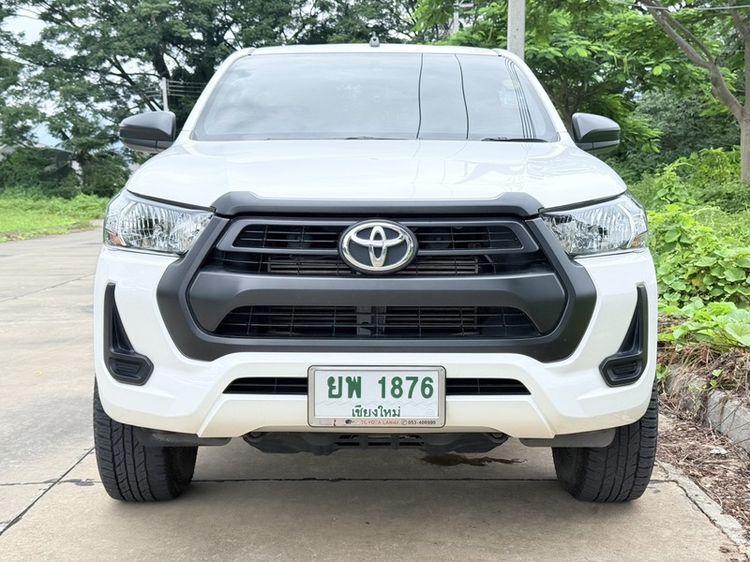 Toyota Hilux Revo 2024 2.8 J 4WD Pickup ดีเซล เกียร์อัตโนมัติ ขาว
