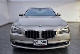 BMW 740Li สีน้ำตาล ปี 2011