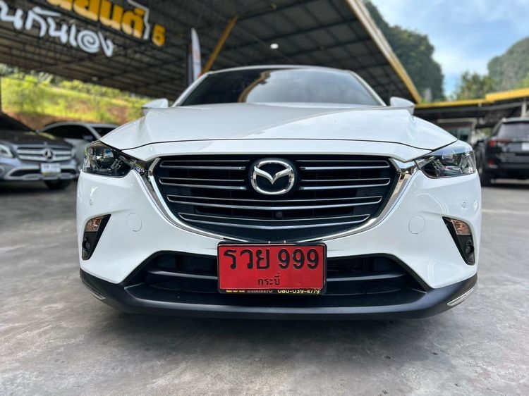 Mazda CX-3 2024 2.0 Comfort Utility-car เบนซิน ไม่ติดแก๊ส เกียร์อัตโนมัติ ขาว รูปที่ 4
