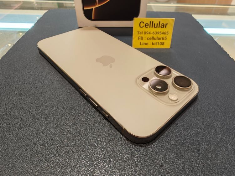 iPhone 16 Pro Max 256GB Batt96 เครื่องไทย สภาพสวยมาก รับผ่อนบัตร รูปที่ 4
