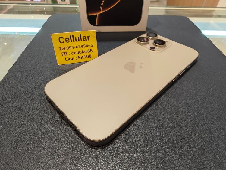iPhone 16 Pro Max 256GB Batt96 เครื่องไทย สภาพสวยมาก รับผ่อนบัตร รูปที่ 5