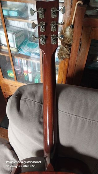 1970's Yamaha Red Label Yamaha FG-150 กีตาร์ยามาฮ่าป้ายแดงผลิตญี่ปุ่น รูปที่ 12