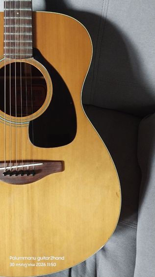 1970's Yamaha Red Label Yamaha FG-150 กีตาร์ยามาฮ่าป้ายแดงผลิตญี่ปุ่น รูปที่ 7