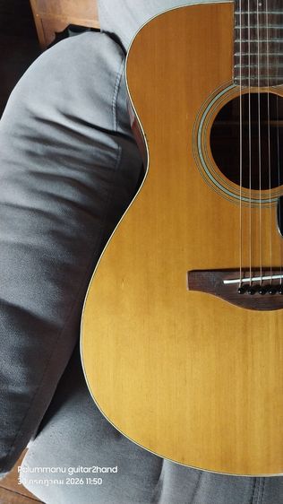 1970's Yamaha Red Label Yamaha FG-150 กีตาร์ยามาฮ่าป้ายแดงผลิตญี่ปุ่น รูปที่ 6