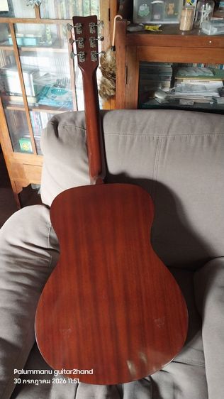 1970's Yamaha Red Label Yamaha FG-150 กีตาร์ยามาฮ่าป้ายแดงผลิตญี่ปุ่น รูปที่ 15