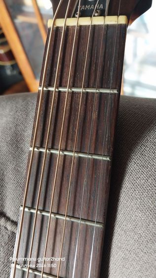 1970's Yamaha Red Label Yamaha FG-150 กีตาร์ยามาฮ่าป้ายแดงผลิตญี่ปุ่น รูปที่ 9