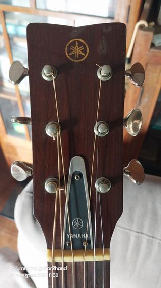 1970's Yamaha Red Label Yamaha FG-150 กีตาร์ยามาฮ่าป้ายแดงผลิตญี่ปุ่น รูปที่ 10