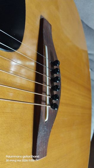 1970's Yamaha Red Label Yamaha FG-150 กีตาร์ยามาฮ่าป้ายแดงผลิตญี่ปุ่น รูปที่ 5