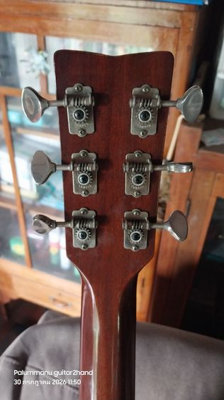 1970's Yamaha Red Label Yamaha FG-150 กีตาร์ยามาฮ่าป้ายแดงผลิตญี่ปุ่น รูปที่ 11