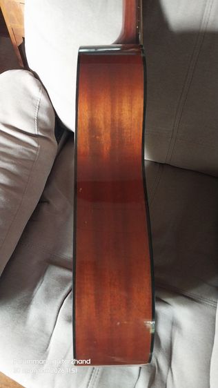 1970's Yamaha Red Label Yamaha FG-150 กีตาร์ยามาฮ่าป้ายแดงผลิตญี่ปุ่น รูปที่ 16