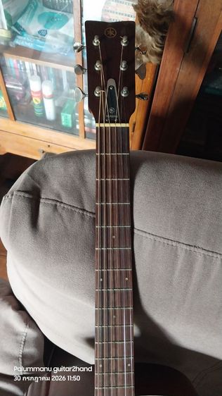 1970's Yamaha Red Label Yamaha FG-150 กีตาร์ยามาฮ่าป้ายแดงผลิตญี่ปุ่น รูปที่ 8