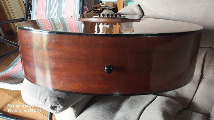 1970's Yamaha Red Label Yamaha FG-150 กีตาร์ยามาฮ่าป้ายแดงผลิตญี่ปุ่น รูปที่ 18