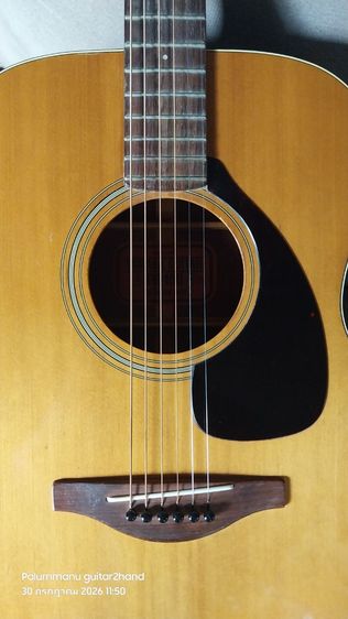 1970's Yamaha Red Label Yamaha FG-150 กีตาร์ยามาฮ่าป้ายแดงผลิตญี่ปุ่น รูปที่ 3