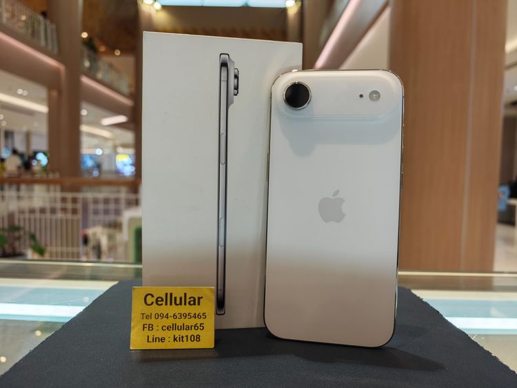 อื่นๆ 256 GB iPhone Air 256GB ประกันศูนย์ไทย11เดือนกว่า ไร้รอย ครบกล่อง รับผ่อน