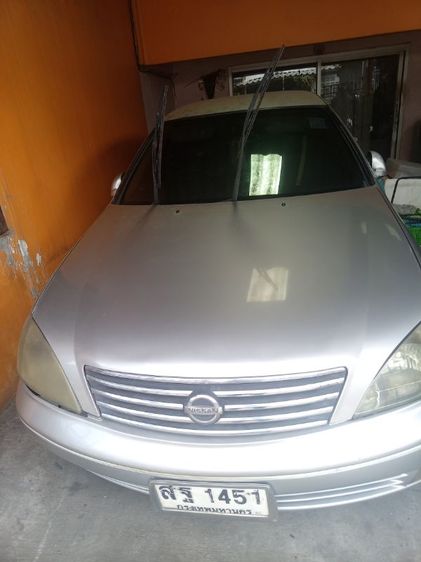 Nissan รุ่นอื่นๆ 2006 รุ่นย่อยอื่นๆ Sedan เบนซิน ไม่ติดแก๊ส เกียร์อัตโนมัติ บรอนซ์เงิน รูปที่ 2