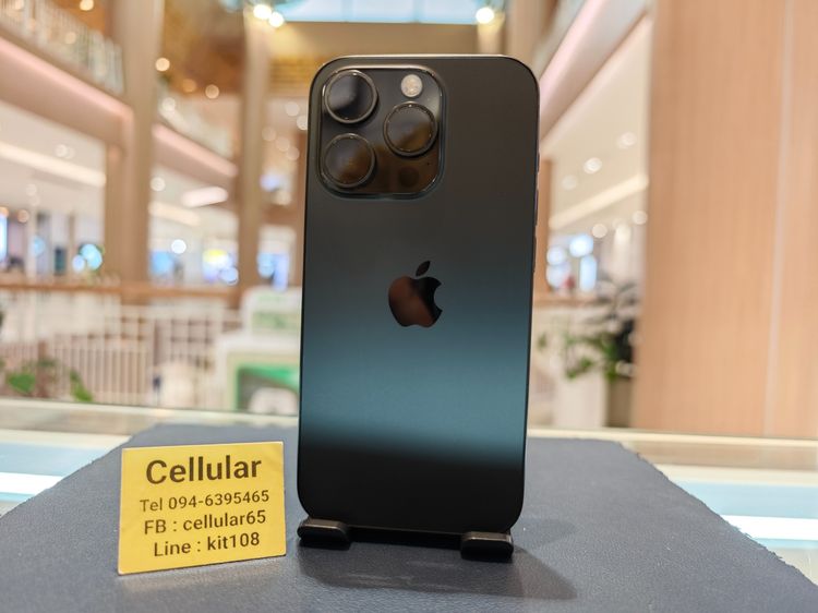 อื่นๆ 256 GB iPhone 15 Pro 256GB Black Titanium สภาพสวย เครื่องไทย  รับผ่อน