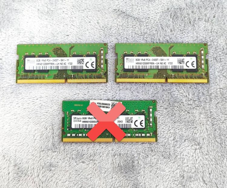 ขาย Ram Notebook DDR4 8 GB.-16 GB.  ราคาเริ่มต้น 800 บาท มีหลายชิ้น รูปที่ 5