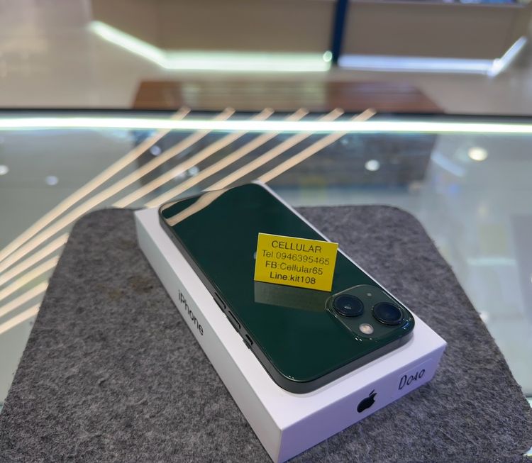 iPhone 13 128GB Green สภาพสวย เครื่องไทย ครบกล่อง รับผ่อน รูปที่ 7
