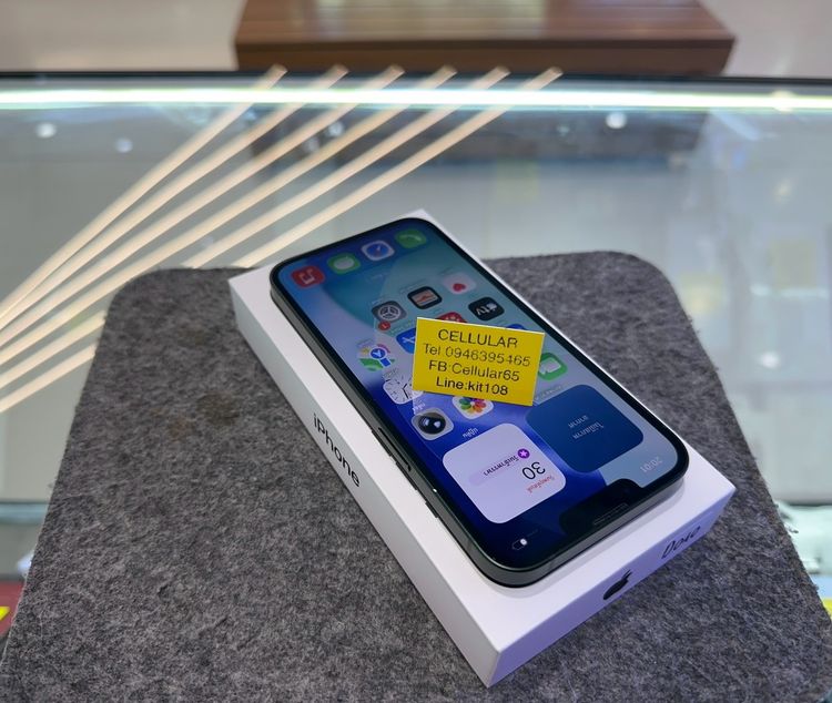 iPhone 13 128GB Green สภาพสวย เครื่องไทย ครบกล่อง รับผ่อน รูปที่ 3