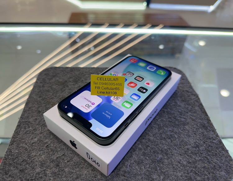 iPhone 13 128GB Green สภาพสวย เครื่องไทย ครบกล่อง รับผ่อน รูปที่ 4
