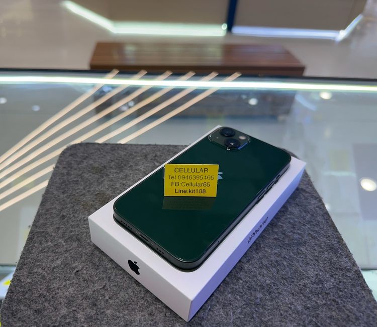 iPhone 13 128GB Green สภาพสวย เครื่องไทย ครบกล่อง รับผ่อน รูปที่ 10
