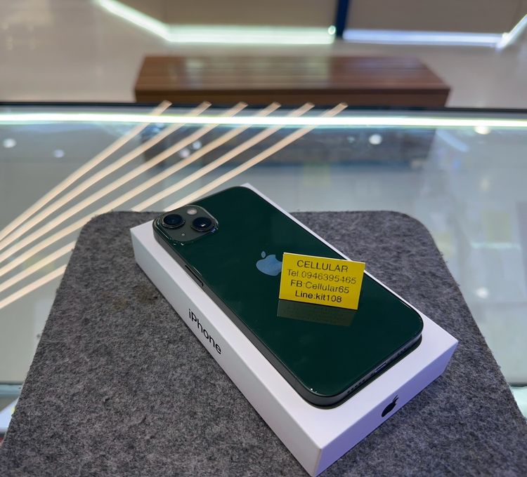 iPhone 13 128GB Green สภาพสวย เครื่องไทย ครบกล่อง รับผ่อน รูปที่ 9