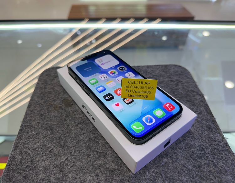 iPhone 13 128GB Green สภาพสวย เครื่องไทย ครบกล่อง รับผ่อน รูปที่ 5