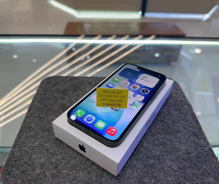 iPhone 13 128GB Green สภาพสวย เครื่องไทย ครบกล่อง รับผ่อน รูปที่ 6