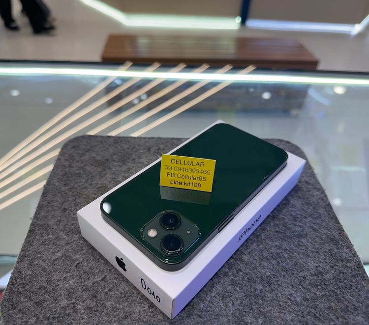 iPhone 13 128GB Green สภาพสวย เครื่องไทย ครบกล่อง รับผ่อน รูปที่ 8