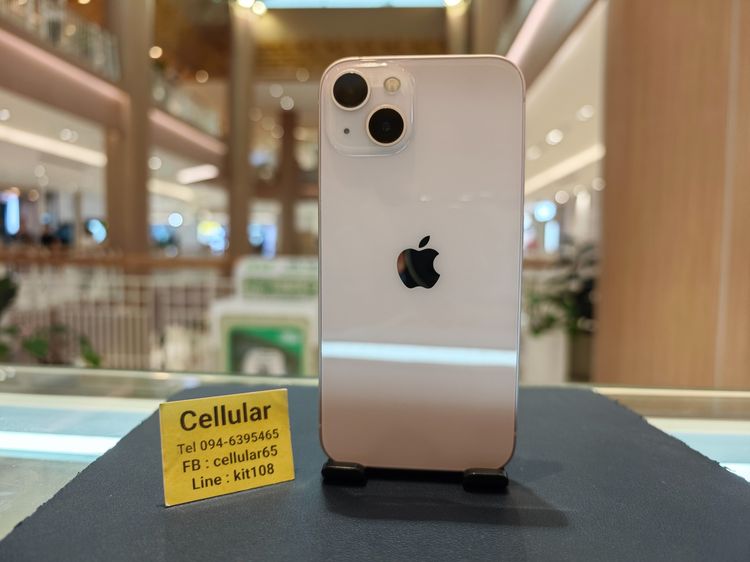 128 GB iPhone 13 128GB Batt100 สภาพสวย เครื่องไทย รับผ่อน