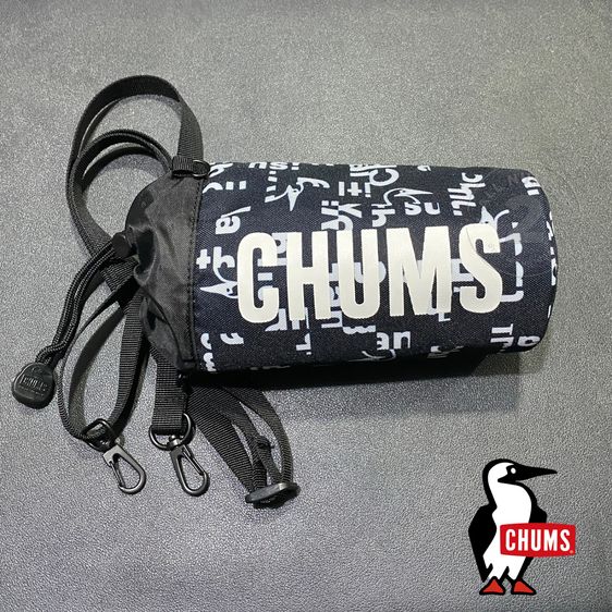 CHUMS กระเป๋าใส่ขวดน้ํา ขนาด 500 มล. สายสะพายถอดได้ แบรนด์แท้ รูปที่ 11