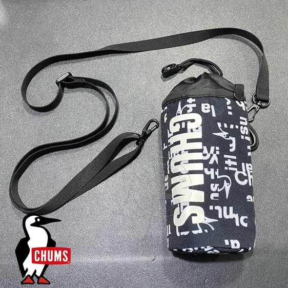 CHUMS กระเป๋าใส่ขวดน้ํา ขนาด 500 มล. สายสะพายถอดได้ แบรนด์แท้ รูปที่ 14